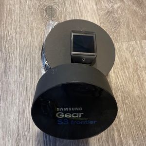 NEW Samsung Galaxy Gear S3 Frontier SM-R765V Verizon 4G LTE Smartwatch